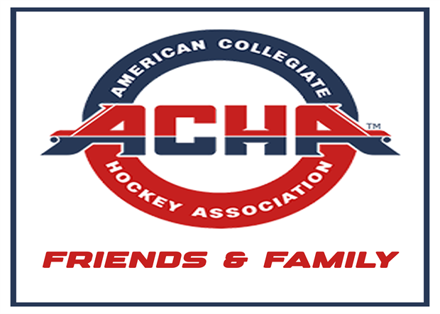 Friends & Family Block - ACHA National Championships 2025